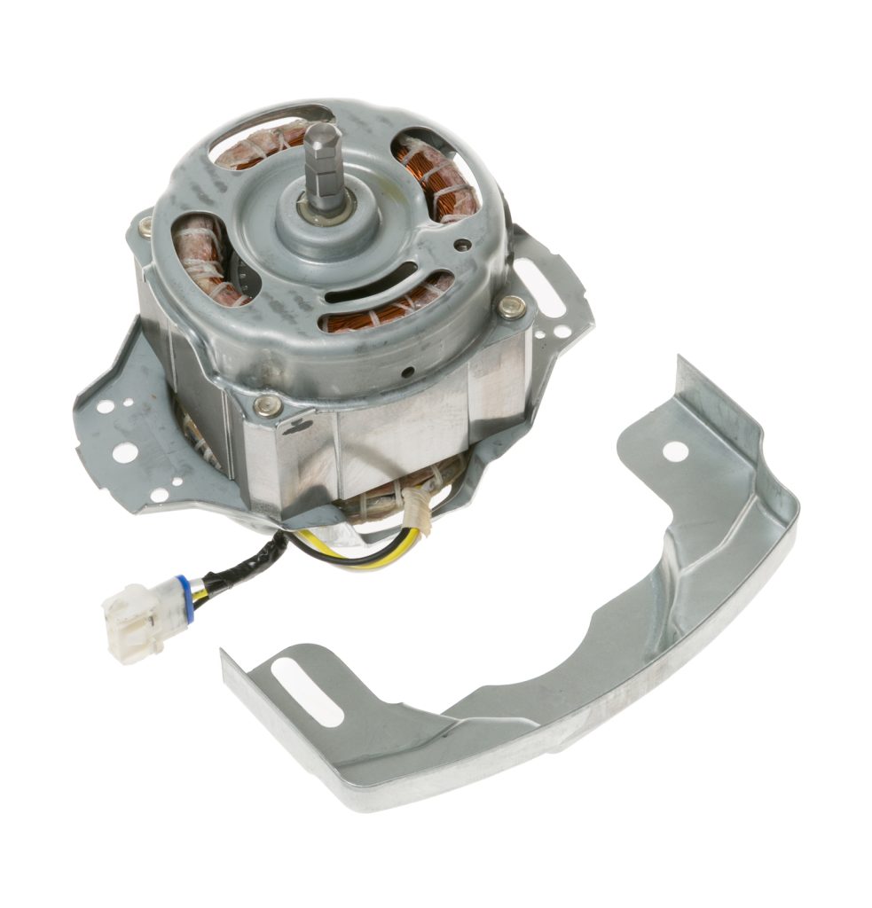 1 of WH49X20495 GE Washer Kit Motor & Shield Tub OEM Replacement, NEW FAST SH...
