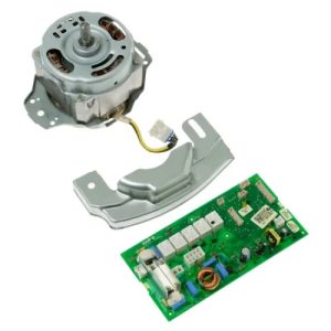 1 of WH49X25738 GE Kit Motor and Shield Tub OEM Replacement, NEW FAST SHIP Fi...