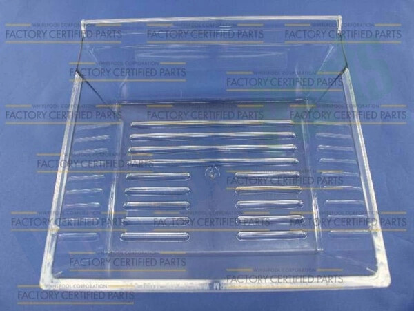 1 of WP2188661 Whirlpool Cripser Pan OEM Replacement, NEW FAST SHIP Fits Many...