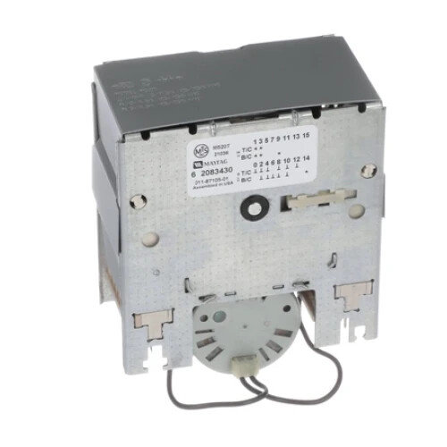 1 of WP22001252 Whirlpool Timer OEM Replacement, NEW FAST SHIP Fits Many Appl...
