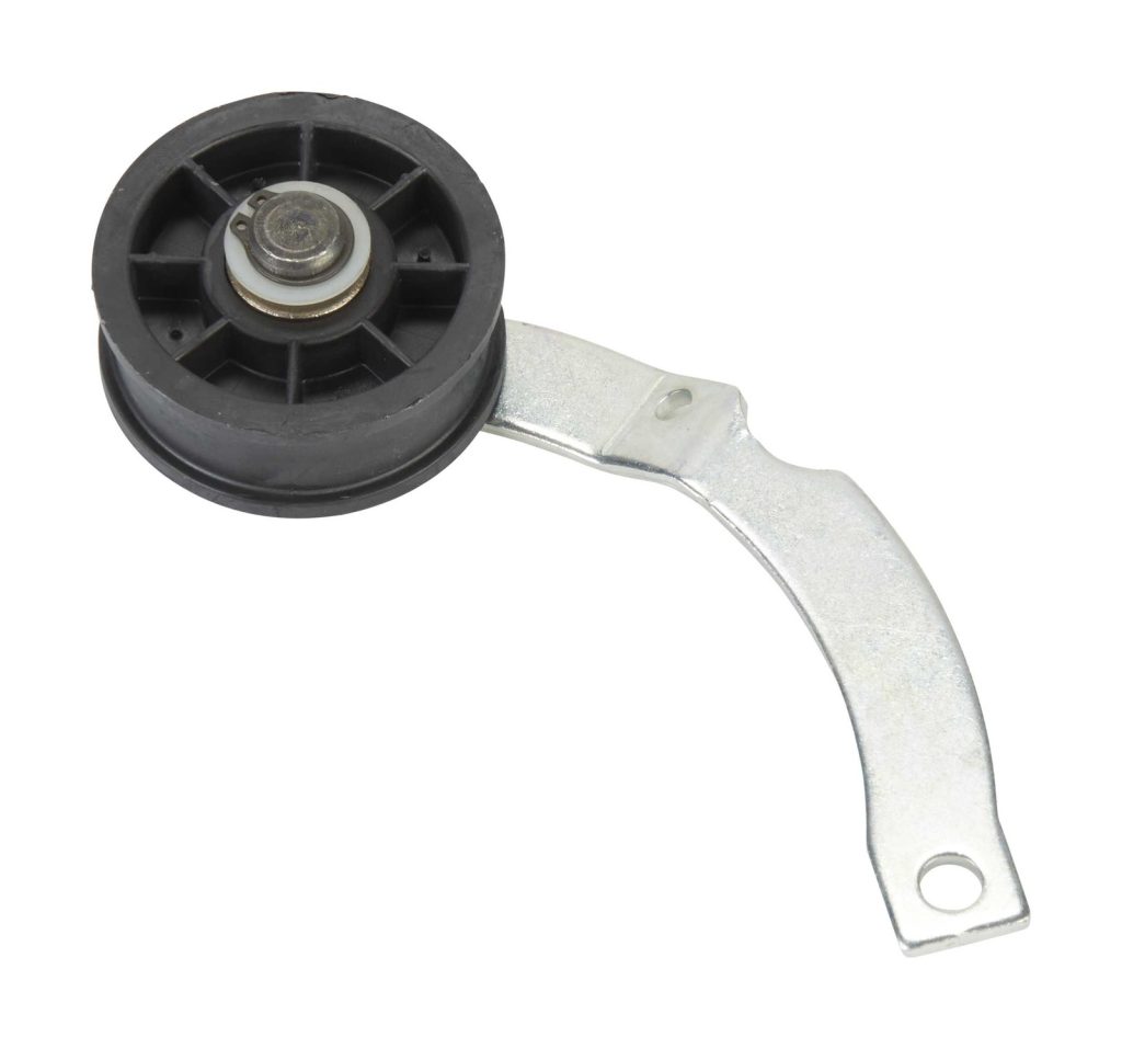 1 of WP37001287 Whirlpool Dryer Idler Lever Shaft Pulley OEM Replacement, NEW...