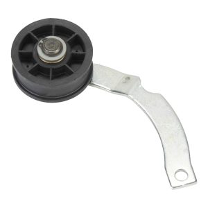 1 of WP37001287 Whirlpool Dryer Idler Lever Shaft Pulley OEM Replacement, NEW...