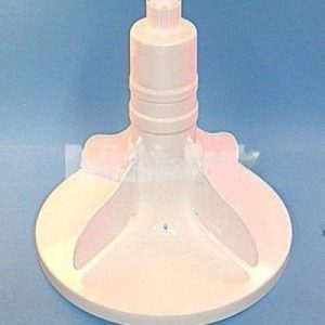 1 of WP3951632 Whirlpool Washer Lower Agitator OEM Replacement, NEW FAST SHIP...