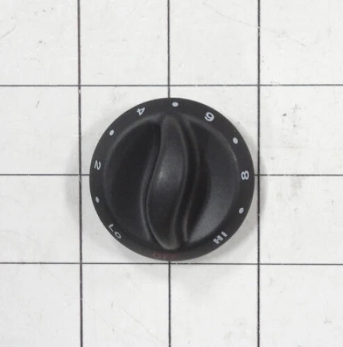 1 of WP7737P193-60 Whirlpool Knob OEM Replacement, NEW FAST SHIP Fits Many Ap...