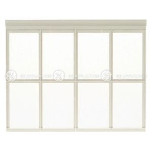 1 of WP85X20858 GE Air Conditioner Zoneline Replacement Filter OEM Replacemen...