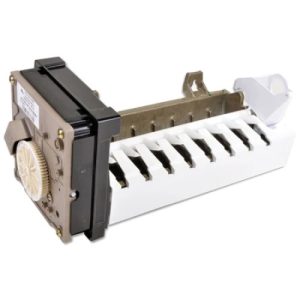 1 of WPW10190965 Whirlpool Refrigerator Ice Maker Assembly OEM Replacement, N...