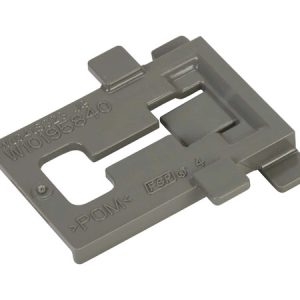 1 of WPW10195840 Whirlpool Dishrack Adjuster Arm Positioner Clip OEM Replacem...