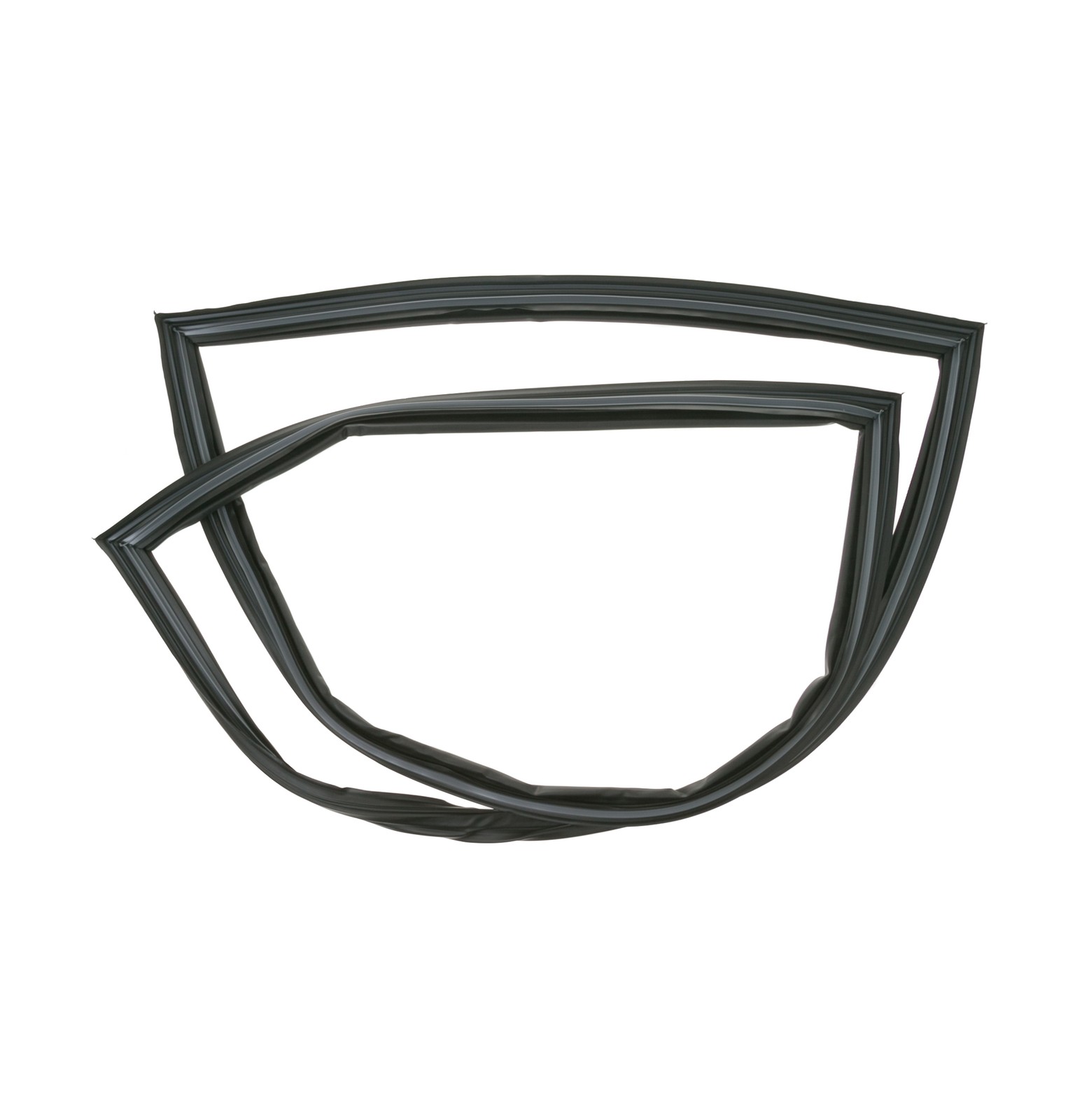 1 of WR24X10238 GE Refrigerator Door Gasket Fresh Food OEM Replacement, NEW F... - Image 3