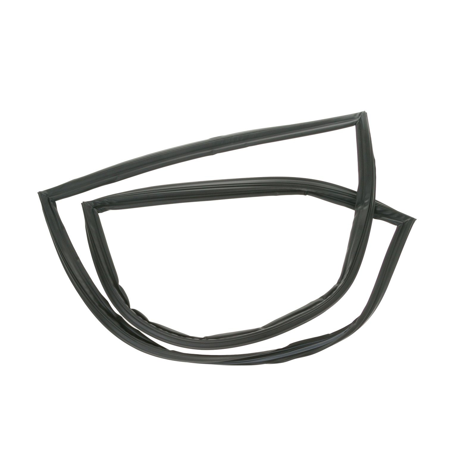 1 of WR24X10238 GE Refrigerator Door Gasket Fresh Food OEM Replacement, NEW F... - Image 6