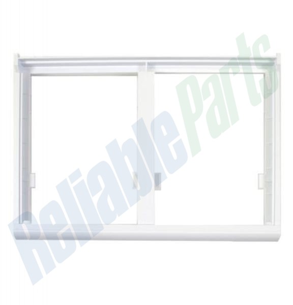 1 of WR32X10537 GE Refrigerator Vegetable Crisper Pan Cover OEM Replacement, ... - Image 4