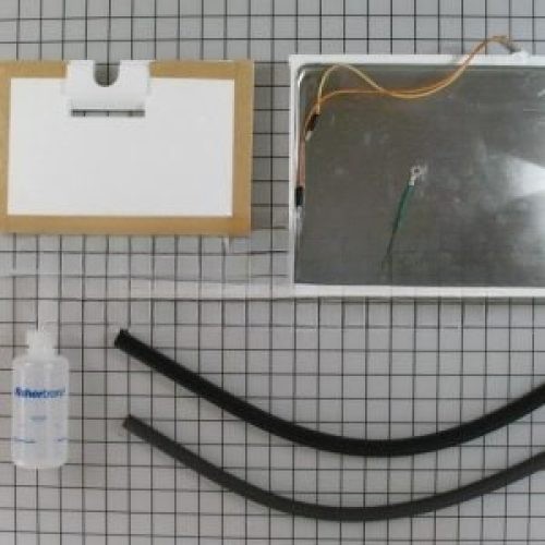1 of WR49X10021 GE Refrigerator Defrost Pan Heater OEM Replacement, NEW FAST ...
