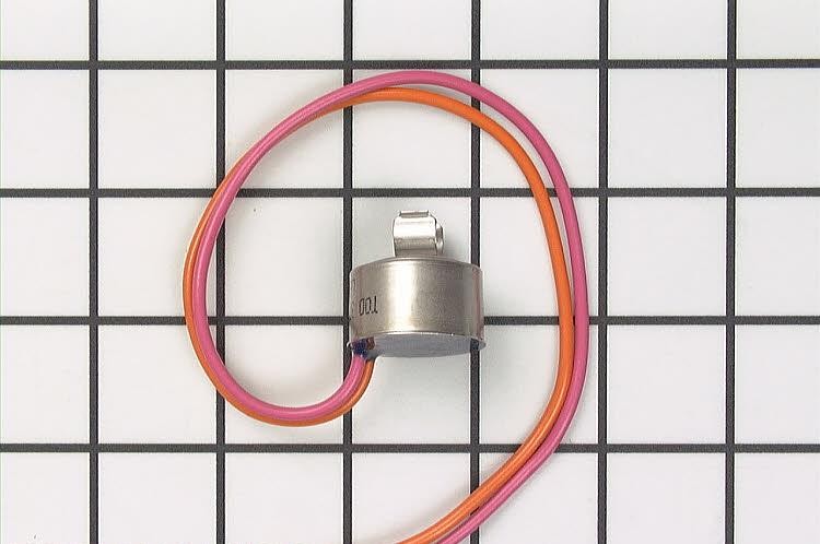 1 of WR50X122 GE Refrigerator Defrost Bi-metal Thermostat OEM Replacement, NE...