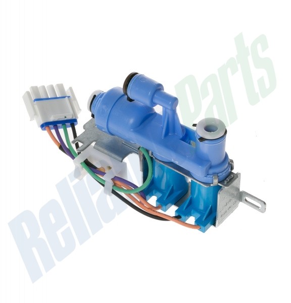 1 of WR57X10098 GE Refrigerator Dual Water Valve OEM Replacement, NEW FAST SH... - Image 3
