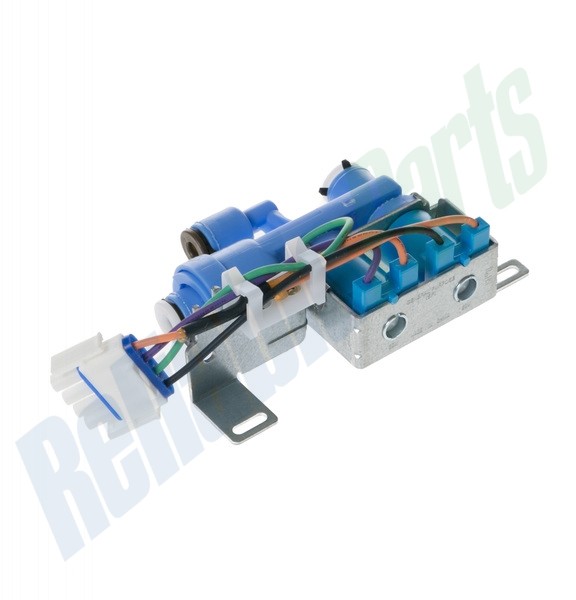 1 of WR57X10098 GE Refrigerator Dual Water Valve OEM Replacement, NEW FAST SH... - Image 4