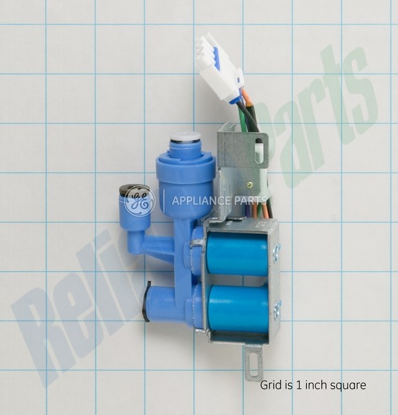 1 of WR57X10098 GE Refrigerator Dual Water Valve OEM Replacement, NEW FAST SH... - Image 6
