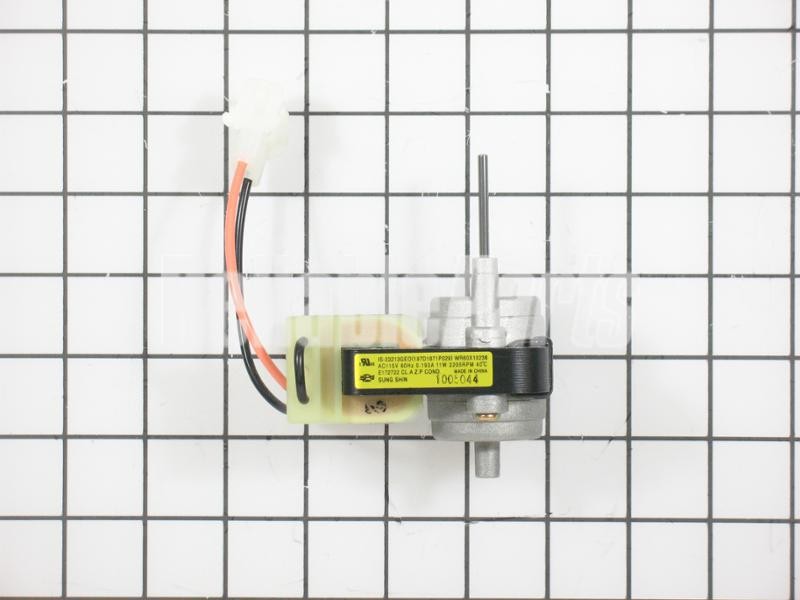 1 of WR60X10238 GE Refrigerator Motor Condenser Fan OEM Replacement, NEW FAST... - Image 6