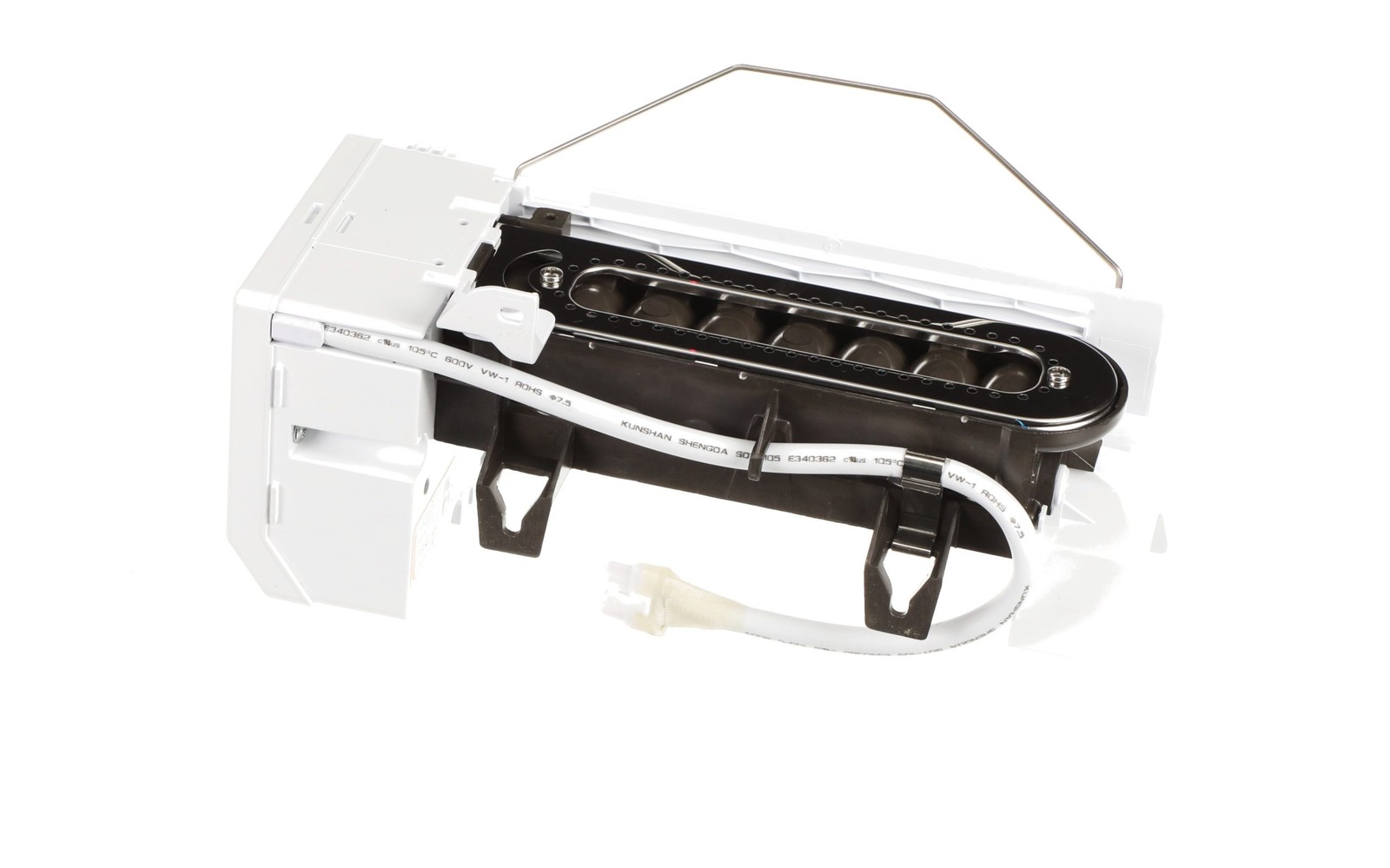1 of Whirlpool OEM W11692144 OEM Icemaker for Refrigerators OEM Replacement, ...