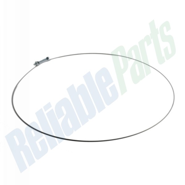 1 of DC97-04981D Samsung Inner Door Boot Seal Clamp OEM Replacement, NEW FAST... - Image 3