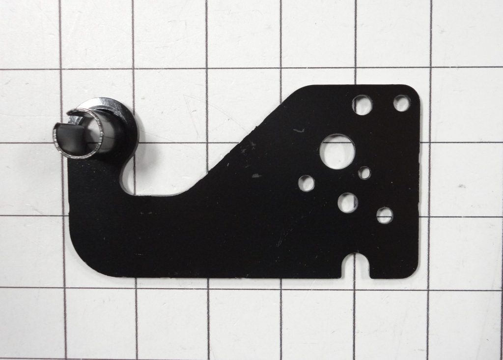 1 of W11592374 Whirlpool Refrigerator Top Door Hinge OEM Replacement, NEW FAS...