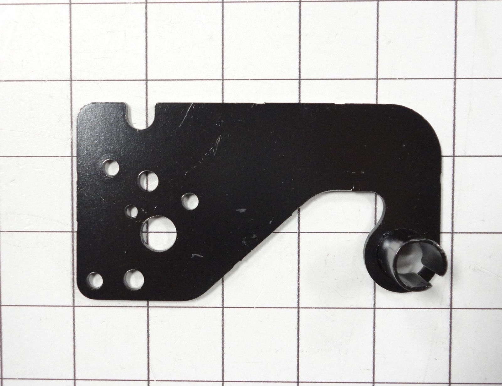 1 of W11592374 Whirlpool Refrigerator Top Door Hinge OEM Replacement, NEW FAS... - Image 3