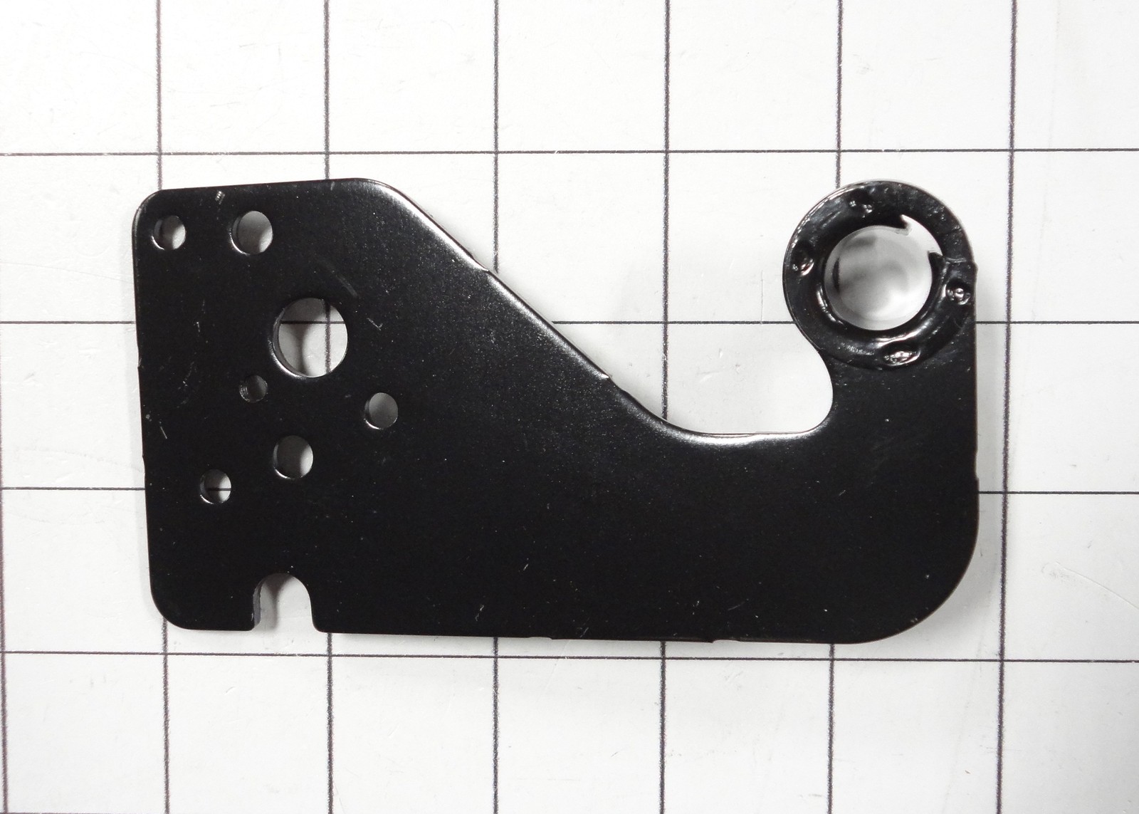 1 of W11592374 Whirlpool Refrigerator Top Door Hinge OEM Replacement, NEW FAS... - Image 4