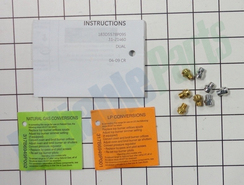 1 of WB28K10593 GE Oven Convertion Kit Assembly OEM Replacement, NEW FAST SHI...