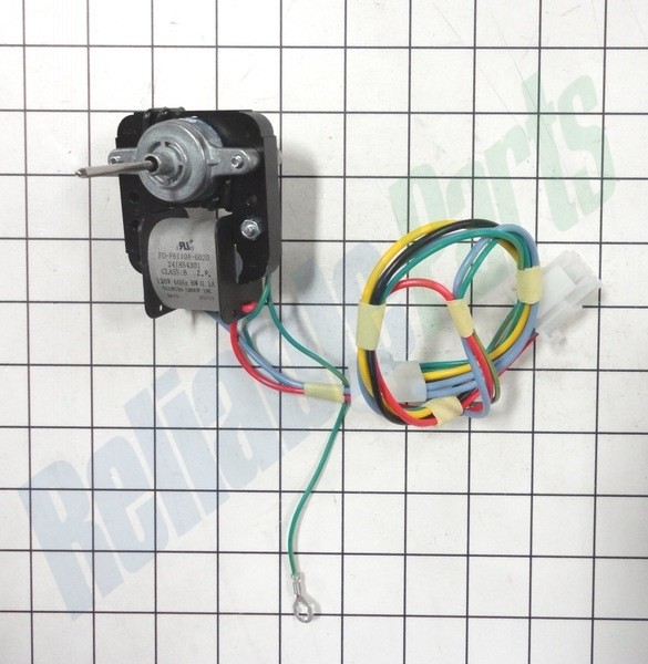 OEM Genuine Part 1 of 241854301 - MOTOR-FAN - Image 4