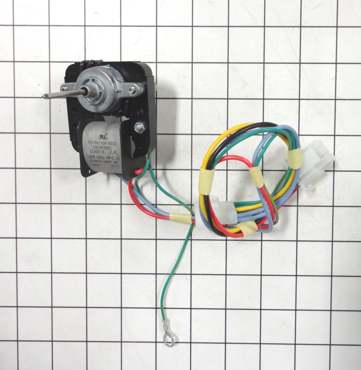 OEM Genuine Part 1 of 241854301 - MOTOR-FAN