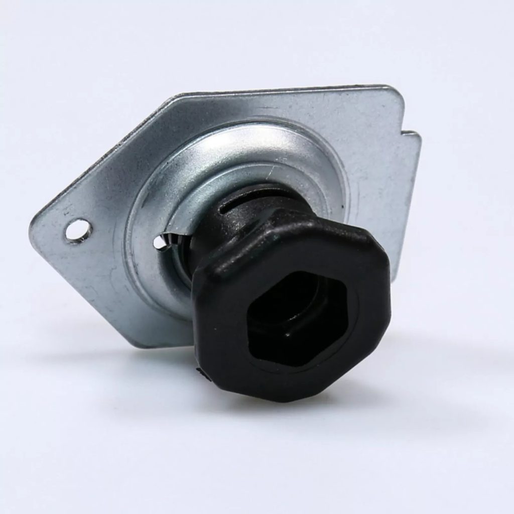 OEM Genuine Part 1 of DC97-12150A Samsung Dryer Leg Assembly