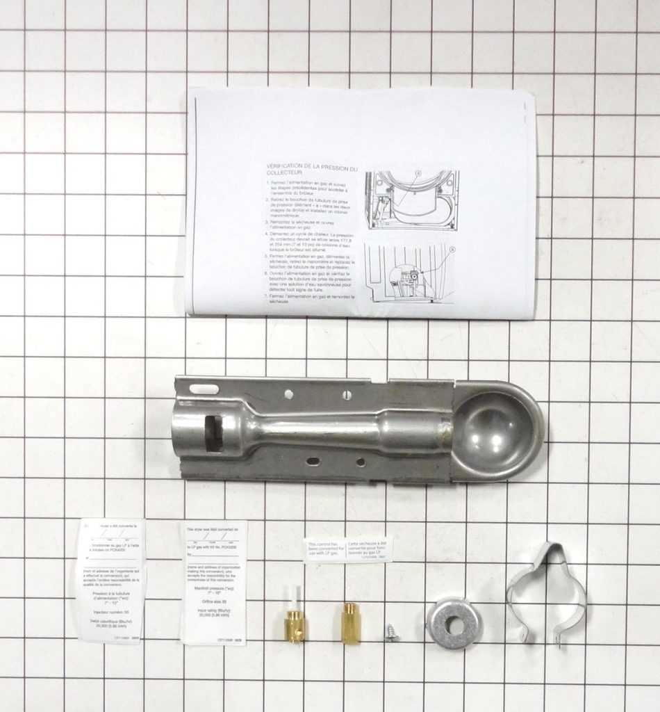 OEM Genuine Part 1 of PCK4200 - LP CONVERSION KIT