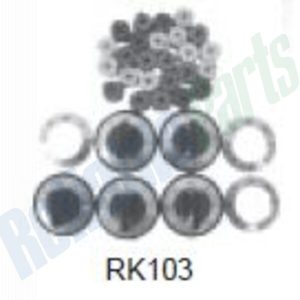 OEM Genuine Part 1 of RK103 Supco Universal Electric Range Knob Kit