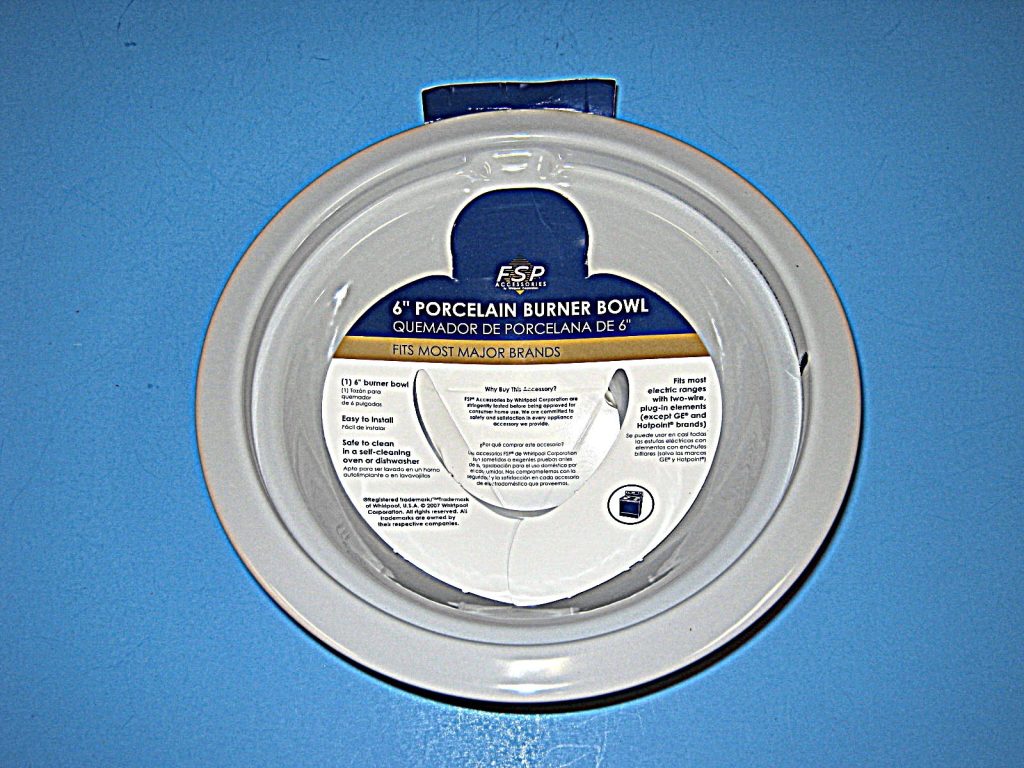 OEM Genuine Part 1 of W10291024 - DRIP BOWL KIT (QTY4)