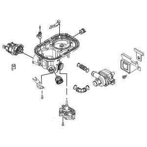 OEM Genuine Part 1 of W11460945 PUMP&MOTOR