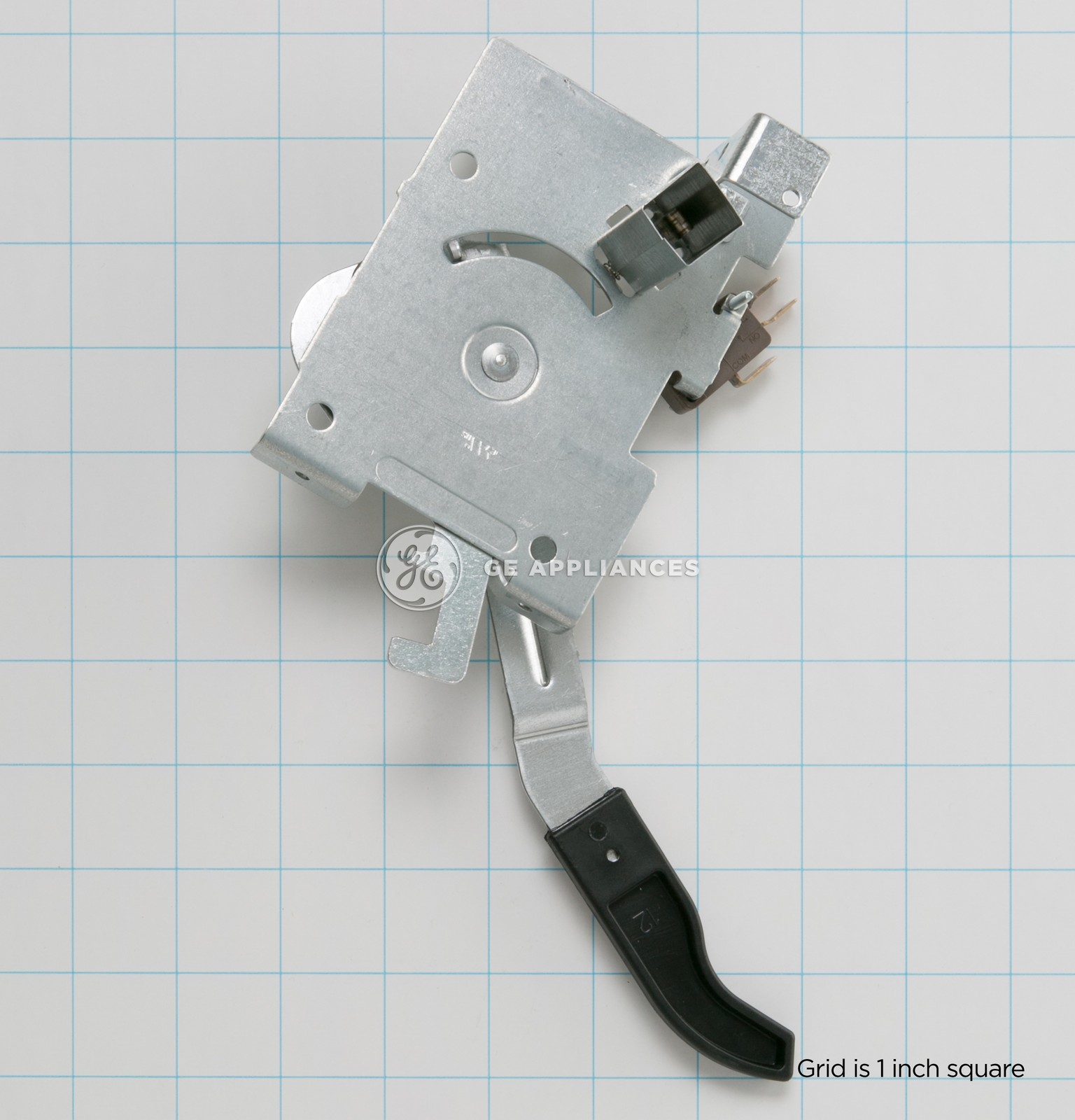 OEM Genuine Part 1 of WB02K10144 - LATCH ASSEMBLY - Image 4