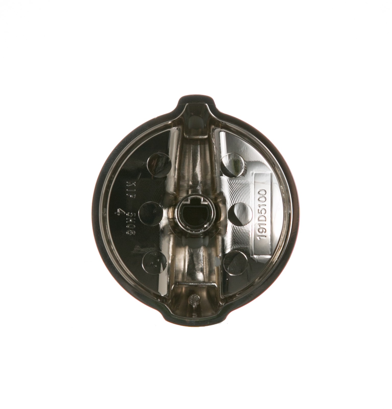 OEM Genuine Part 1 of WB03T10295 - GAS RANGE KNOB - CHROME - Image 3