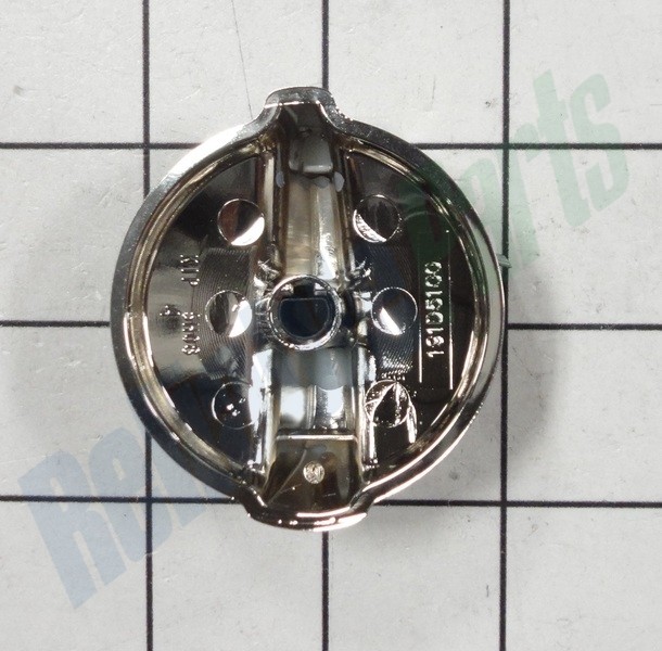 OEM Genuine Part 1 of WB03T10295 - GAS RANGE KNOB - CHROME - Image 6