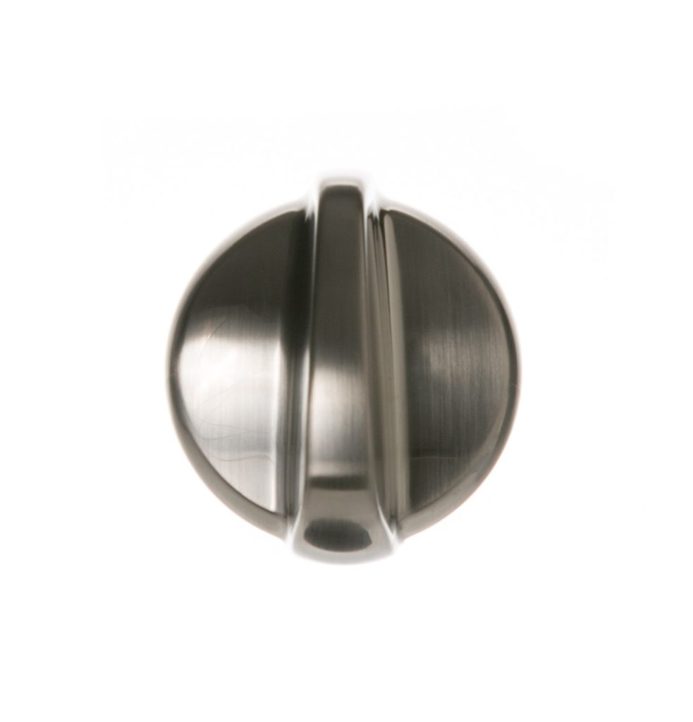 OEM Genuine Part 1 of WB03T10295 - GAS RANGE KNOB - CHROME