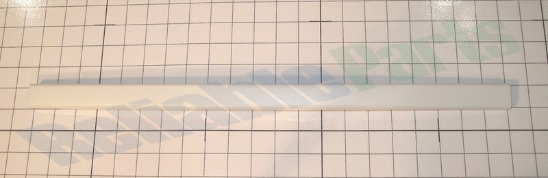 OEM Genuine Part 1 of WB15X10018 - RANGE OVEN DOOR HANDLE - WHITE - Image 3