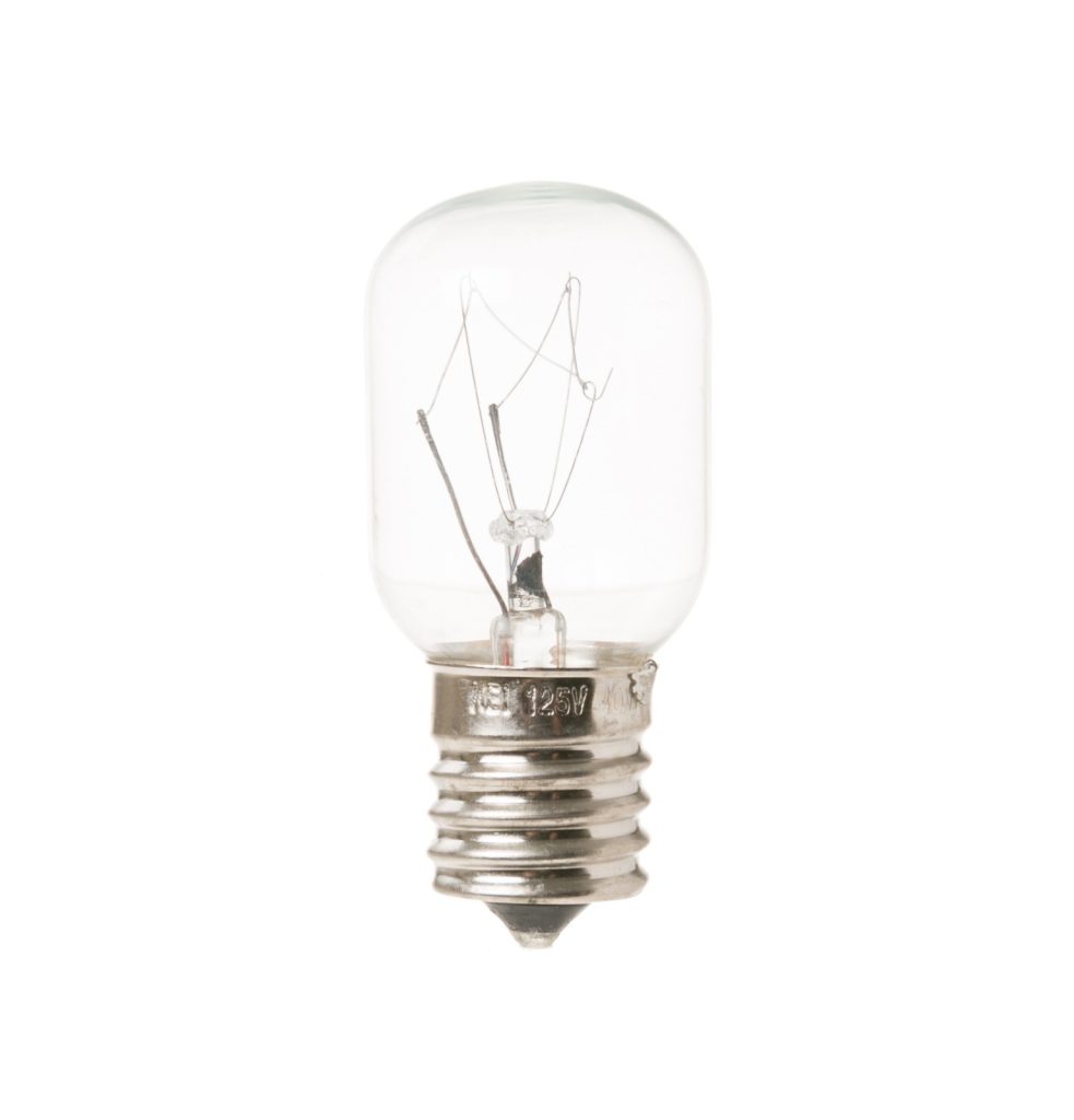 OEM Genuine Part 1 of WB25X10030 GE Oven Incandescent Lamp 40W