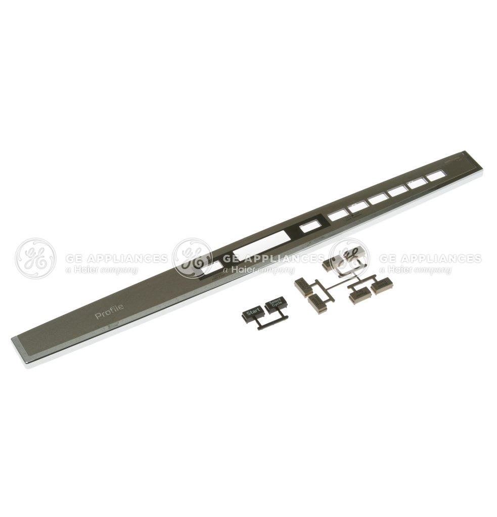 OEM Genuine Part 1 of WD34X24296 - CONSOLE CVR & BUTTON TREES KIT