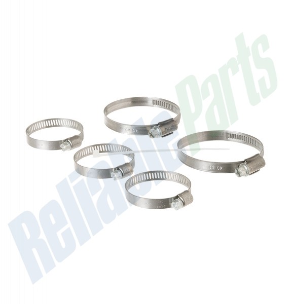 OEM Genuine Part 1 of WD35X10382 - KIT - PIRANHA CLAMPS PS - Image 5
