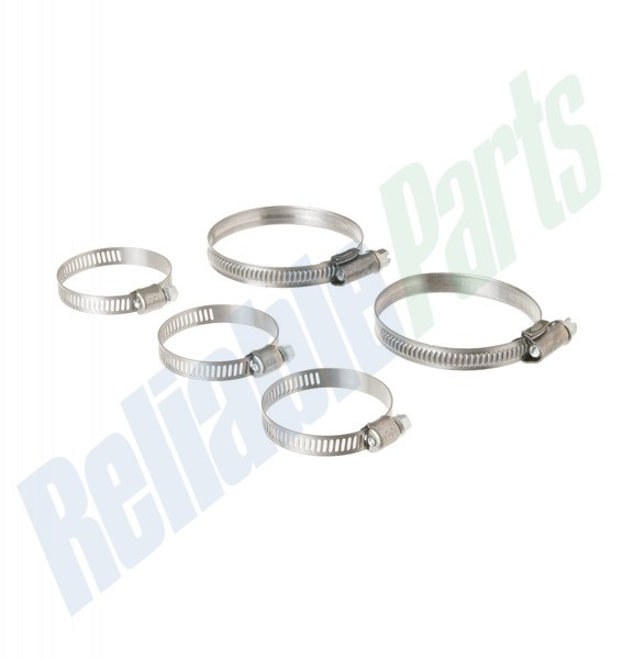 OEM Genuine Part 1 of WD35X10382 - KIT - PIRANHA CLAMPS PS - Image 6