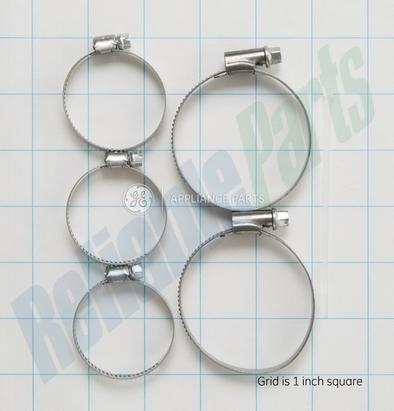 OEM Genuine Part 1 of WD35X10382 - KIT - PIRANHA CLAMPS PS - Image 8