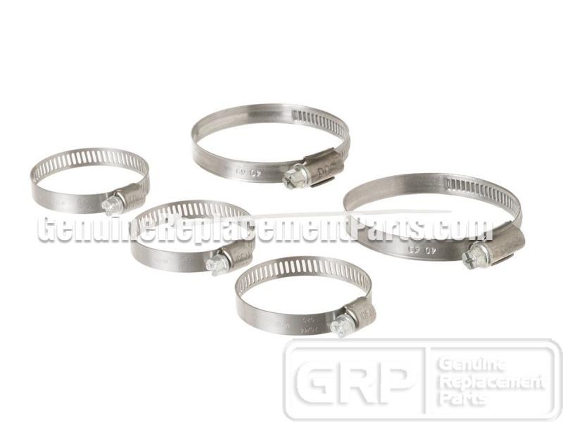 OEM Genuine Part 1 of WD35X10382 - KIT - PIRANHA CLAMPS PS