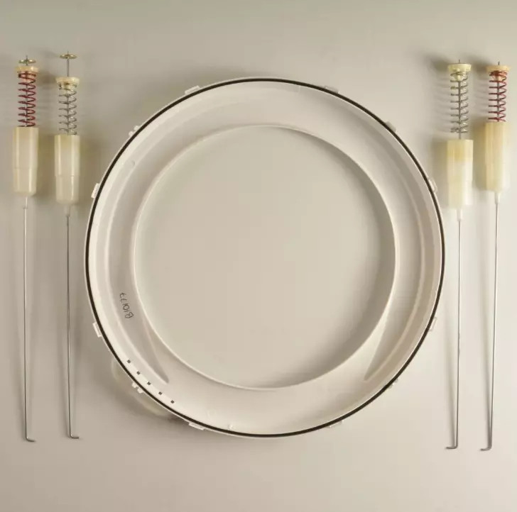 OEM Genuine Part 1 of WH49X27616 - KIT TUB COVER PLUS ROD & SPRINGS - Image 3