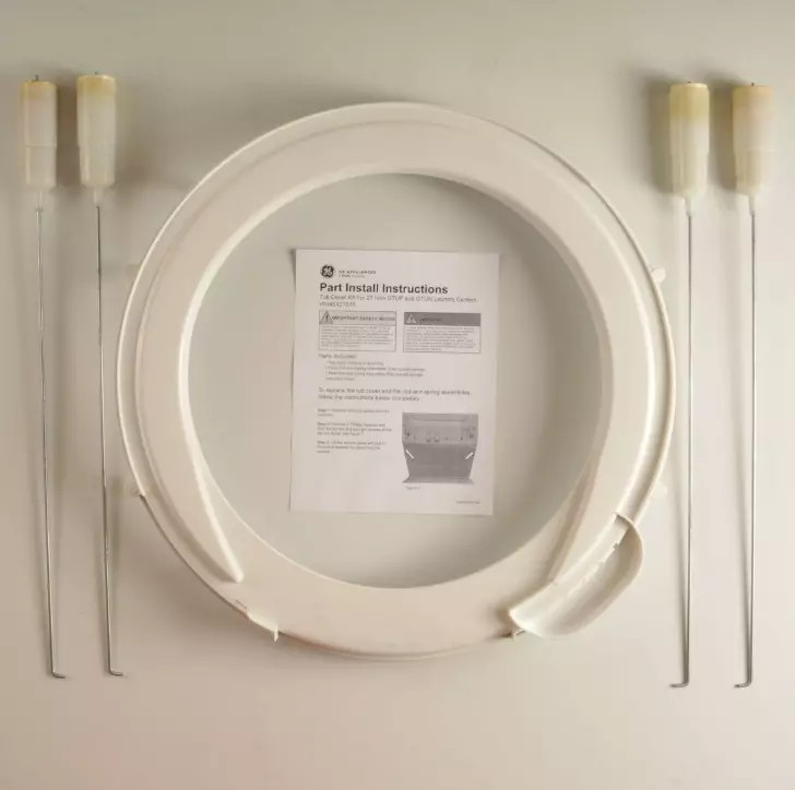 OEM Genuine Part 1 of WH49X27616 - KIT TUB COVER PLUS ROD & SPRINGS