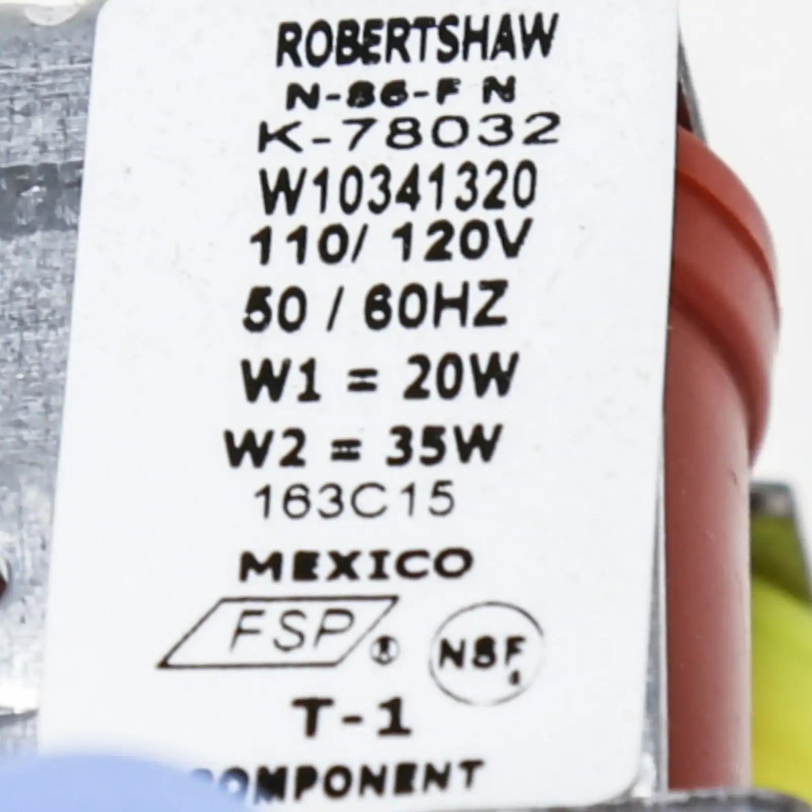 OEM Genuine Part 1 of WPW10341320 - VALVE-INLT - Image 5