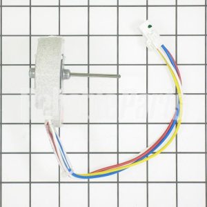 OEM Genuine Part 1 of WR60X10209 - REFRIGERATOR CONDENSER FAN MOTOR