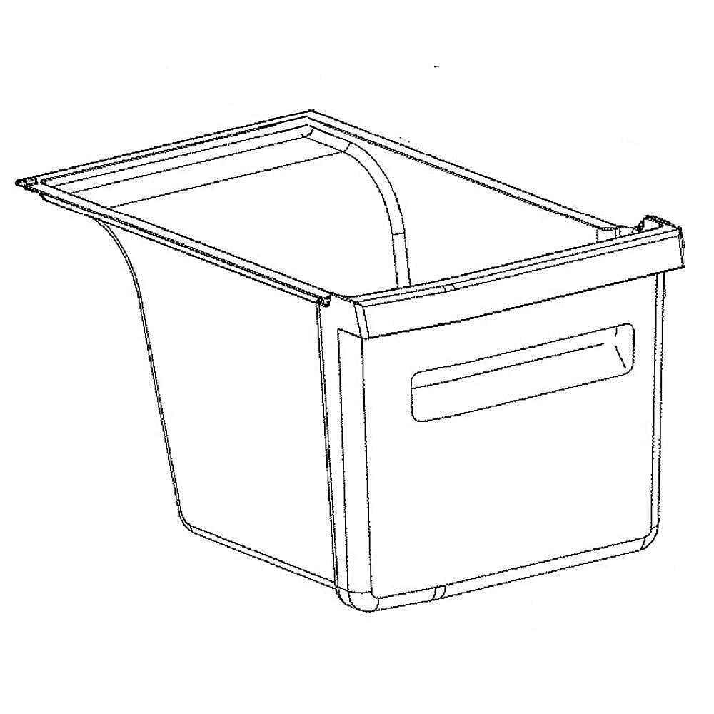 OEM Genuine Part 1 of WR71X30246 - VEGETABLE PAN