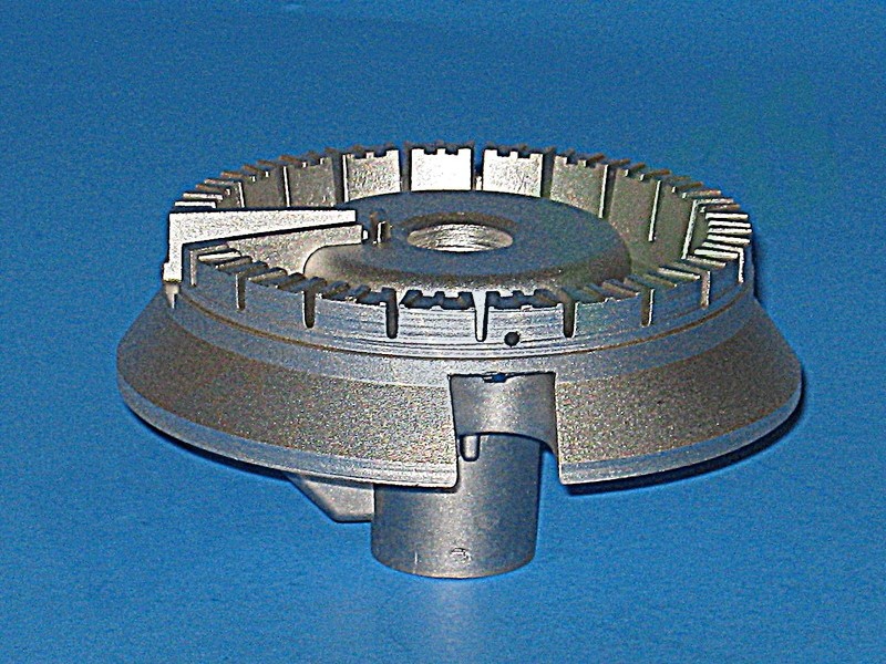 OEM Genuine Part WB16K10055 GE Oven Burner Base - Image 6